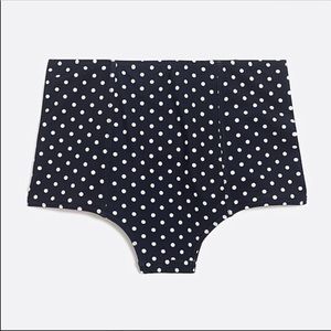 JCrew High Waisted Bikini Bottom